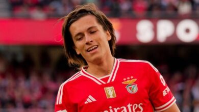 ريال مدريد يضغط لحسم صفقة كاريراس من بنفيكا