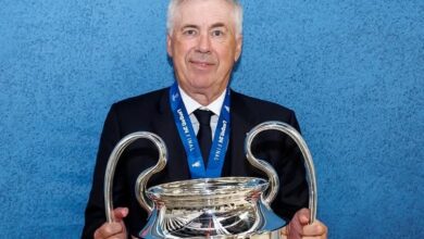 ريال مدريد يُعلن رحيل أنشيلوتي