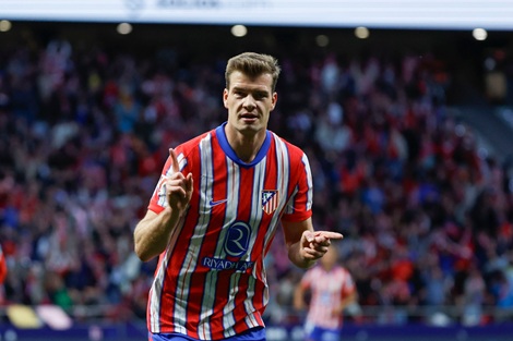 سوبر هاتريك سورلوث يقود أتلتيكو مدريد للفوز أمام ريال سوسيداد سوبر هاتريك سورلوث يقود أتلتيكو مدريد للفوز أمام ريال سوسيداد