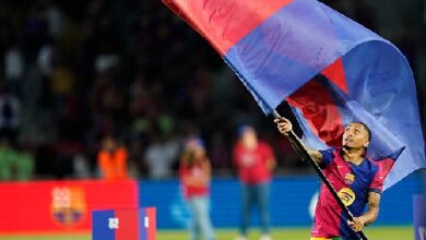 صحيفة.. رافينيا يوقّع مع برشلونة حتى عام 2028