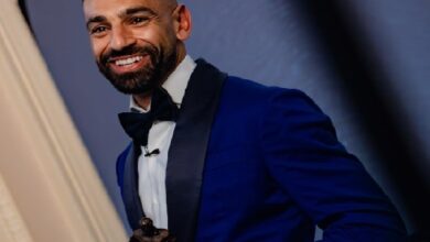 صلاح: التتويج بجائزة أفضل لاعب من رابطة الكتاب شرف كبير