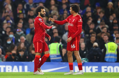 صلاح: لم أحاول إقناع ترينت أرنولد بالاستمرار مع ليفربول صلاح: لم أحاول إقناع ترينت أرنولد بالاستمرار مع ليفربول
