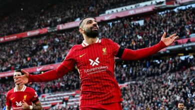 صلاح يقود التشكيل المثالي للدوري الإنجليزي عن موسم 2024-25