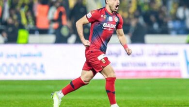 طارق حامد يختتم موسمه في الدوري السعودي بالخسارة من البطل