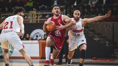 قمة خامسة.. الزمالك يهزم الأهلي في نصف نهائي دوري السوبر للسلة