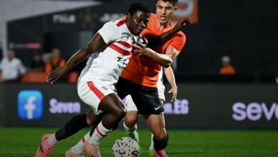 لحظة بلحظة.. (البنك الأهلي 0 × 0 الزمالك)
