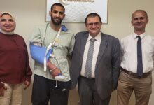 محمد حمدي لاعب زد يخضع لجراحة ناجحة في الكوع