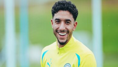 مرموش ينافس على جائزة جديدة في مانشستر سيتي