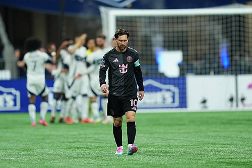 منافس الأهلي.. إنتر ميامي يتلقى خسارة ثقيلة بحضور ميسي منافس الأهلي.. إنتر ميامي يتلقى خسارة ثقيلة بحضور ميسي