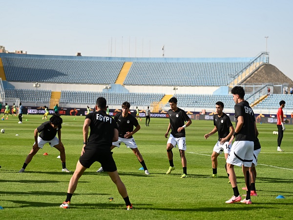 منتخب مصر يحسم الشوط الأول أمام غانا بثنائية بربع نهائي أمم إفريقيا للشباب منتخب مصر يحسم الشوط الأول أمام غانا بثنائية بربع نهائي أمم إفريقيا للشباب
