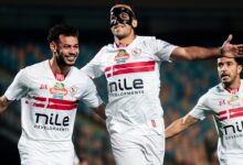 منسي يحسم تقدم الزمالك على البنك الأهلي في الشوط الأول