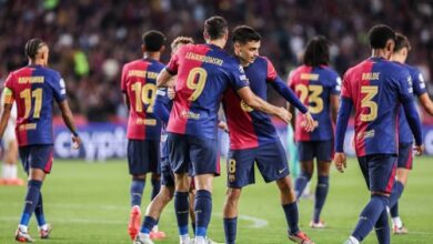 مواعيد مباريات اليوم السبت 3 مايو 2025 والقنوات الناقلة.. برشلونة ضد بلد الوليد