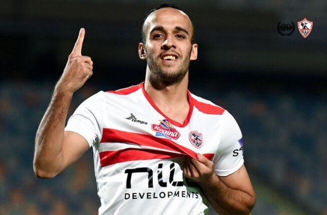 ناصر منسي يغادر مباراة الزمالك وبيراميدز مصابًا ناصر منسي يغادر مباراة الزمالك وبيراميدز مصابًا