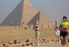 نصف ماراثون الأهرامات يتصدر قائمة ناشيونال جيوجرافيك لأروع مسارات الجري في العالم