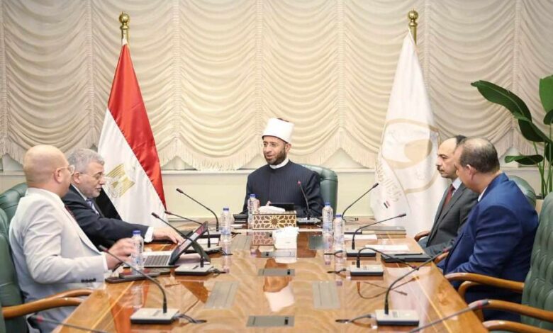 وزير الأوقاف: إعداد رؤية واضحة لملف الاستثمار الوقفي وزير الأوقاف: إعداد رؤية واضحة لملف الاستثمار الوقفي