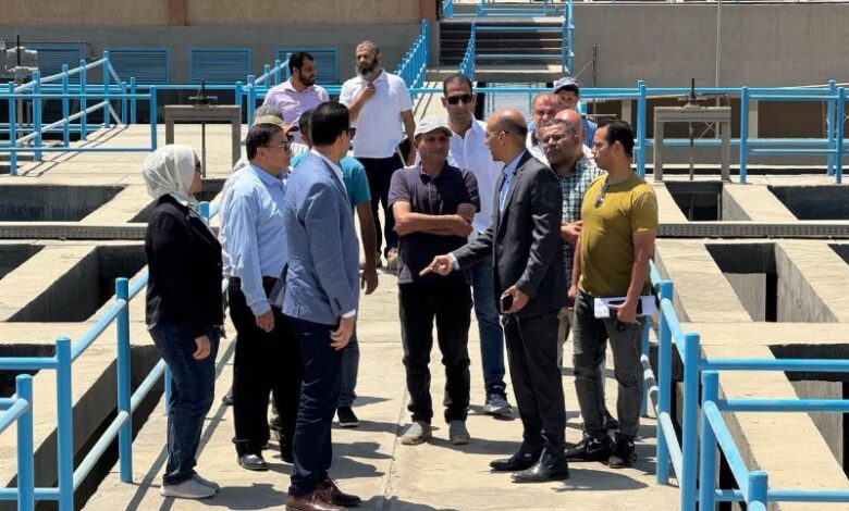 وزير الإسكان: تشغيل المرحلة الثانية من محطة مياه القاهرة الجديدة جزئيا وزير الإسكان: تشغيل المرحلة الثانية من محطة مياه القاهرة الجديدة جزئيا