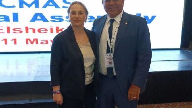 وزير الرياضة يهنئ سامح الشاذلي لفوزه بعضوية الاتحاد الدولي للغوص