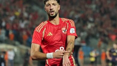 أبو علي ينتظم في تدريبات الأهلي بعد وصوله ميامي