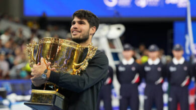 ألكاراز يعشق الملاعب العشبية ويطمح للقبه الثالث على التوالي في ويمبلدون