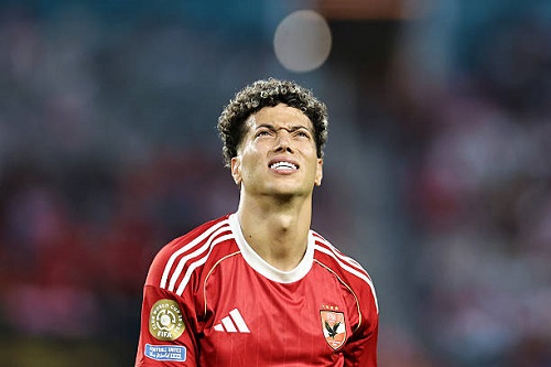 إمام عاشور يوجه رسالة لجماهير الأهلي بعد تأكد غيابه لنهاية كأس العالم للأندية إمام عاشور يوجه رسالة لجماهير الأهلي بعد تأكد غيابه لنهاية كأس العالم للأندية
