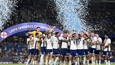  إنجلترا تهزم ألمانيا وتتوج بلقب كأس أمم أوروبا للشباب للمرة الثانية تواليا