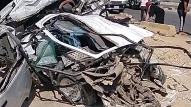 الأردن يعزي مصر في ضحايا حادث الطريق الإقليمي