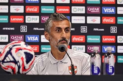 الأهلي يعلن موعد المؤتمر الصحفي لريبيرو قبل مواجهة بالميراس الأهلي يعلن موعد المؤتمر الصحفي لريبيرو قبل مواجهة بالميراس