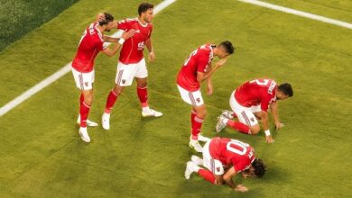 الجهاز الفني يمنح لاعبي الأهلي راحة ١٨ يومًا