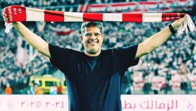 الرمادي: الحديث عن استمراري في الزمالك سابق لأوانه