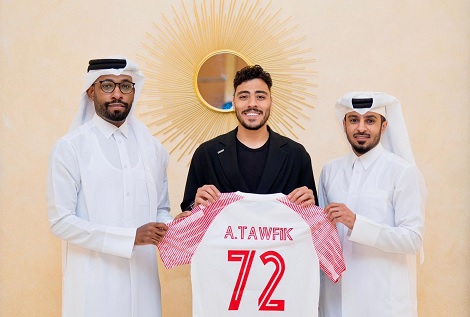 الشمال القطري يعلن تعاقده مع أكرم توفيق الشمال القطري يعلن تعاقده مع أكرم توفيق