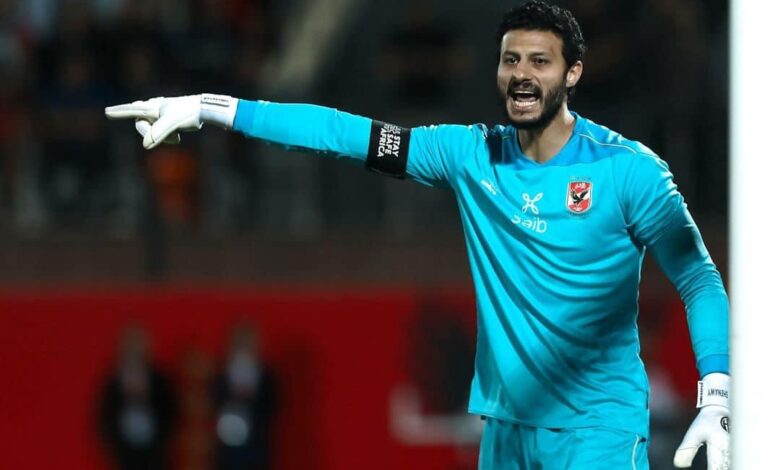 الشناوي: الزمالك هو منافسنا الحقيقي.. وهذا الدوري هو الأصعب في مسيرتي الشناوي: الزمالك هو منافسنا الحقيقي.. وهذا الدوري هو الأصعب في مسيرتي