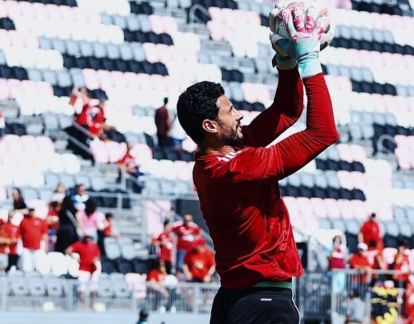 الشناوي: تجربة باتشوكا أفادت الأهلي وريبيرو يضع بصمته تدريجيًا الشناوي: تجربة باتشوكا أفادت الأهلي وريبيرو يضع بصمته تدريجيًا