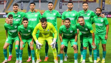 المصري يعلن إنشاء ملعبين لتدريب فريق الكرة