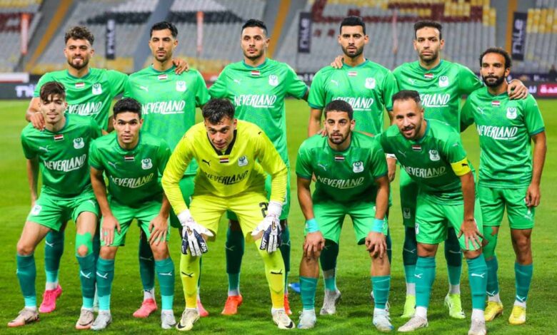المصري يعلن إنشاء ملعبين لتدريب فريق الكرة المصري يعلن إنشاء ملعبين لتدريب فريق الكرة