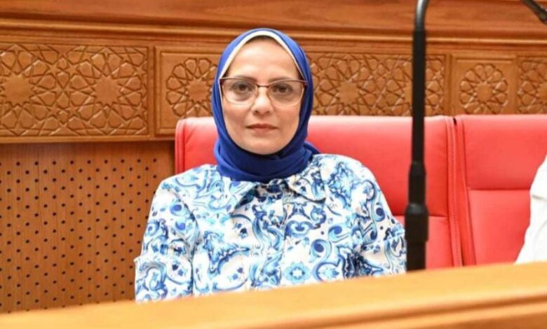 النائبة نجلاء العسيلي: مصر لن تسمح بالمزايدة على دورها في دعم غزة.. وتنظيم دخول القوافل ضرورة لحماية الأمن القومي النائبة نجلاء العسيلي: مصر لن تسمح بالمزايدة على دورها في دعم غزة.. وتنظيم دخول القوافل ضرورة لحماية الأمن القومي