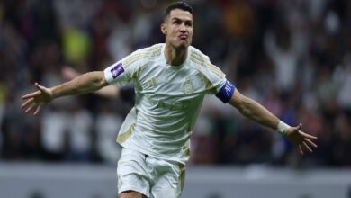 النصر السعودي يجدد عقد كريستيانو رونالدو