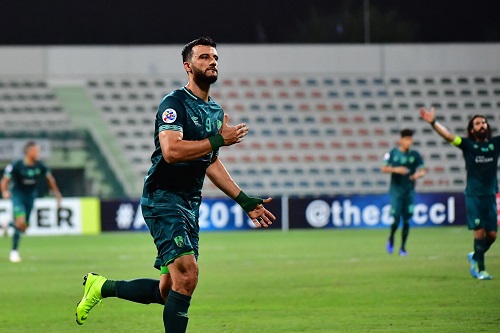 الوداد المغربي يتعاقد مع المهاجم السوري عمر السومة الوداد المغربي يتعاقد مع المهاجم السوري عمر السومة