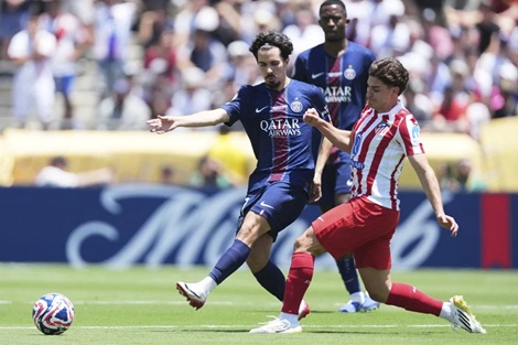 باريس سان جيرمان يكتسح أتلتيكو مدريد في كأس العالم للأندية باريس سان جيرمان يكتسح أتلتيكو مدريد في كأس العالم للأندية