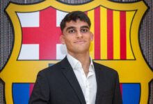 برشلونة يعلن نجاح عملية جيرارد مارتن