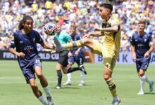 بعد استئناف المباراة.. بوكا يتعادل مع أوكلاند ويودعان مونديال الأندية سويا