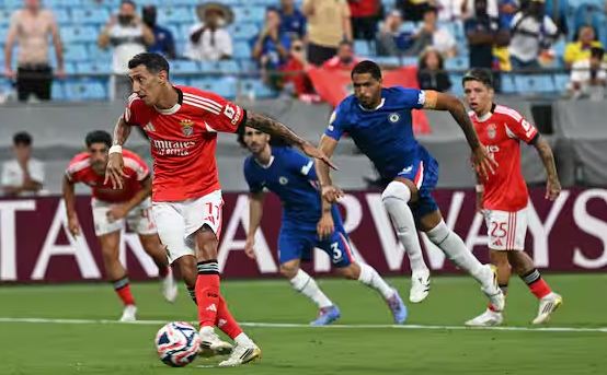 بعد هدفه في تشيلسي.. دي ماريا ينفرد بصدارة هدافي كأس العالم للأندية