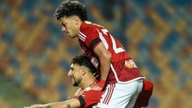 تريزيجيه بجوار إمام عاشور وأبو علي في هجوم الأهلي أمام إنتر ميامي