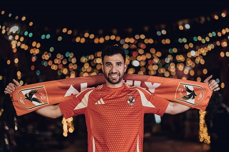 تريزيجيه: مكالمة الخطيب وراء عودتي للأهلي.. وهكذا حسمنا الصفقة من طرابزون تريزيجيه: مكالمة الخطيب وراء عودتي للأهلي.. وهكذا حسمنا الصفقة من طرابزون