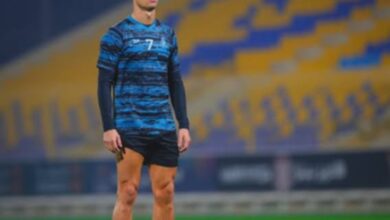 تعليق رونالدو على تجديد عقده مع النصر