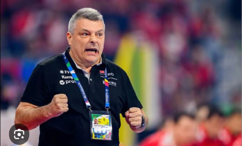 تغيير موعد المؤتمر الصحفي للإعلان عن مدرب منتخب اليد الإسباني باسكوال تغيير موعد المؤتمر الصحفي للإعلان عن مدرب منتخب اليد الإسباني باسكوال