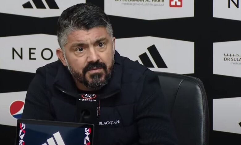 رسميا.. جاتوزو مديرا فنيا جديدا لمنتخب إيطاليا رسميا.. جاتوزو مديرا فنيا جديدا لمنتخب إيطاليا