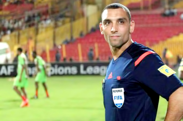 رسميا.. محمود بسيوني حكما لنهائي كأس مصر بين الزمالك وبيراميدز رسميا.. محمود بسيوني حكما لنهائي كأس مصر بين الزمالك وبيراميدز