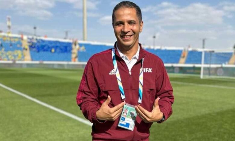 رسميا.. محمود عاشور حكما لتقنية الفيديو في مباراة العين والوداد رسميا.. محمود عاشور حكما لتقنية الفيديو في مباراة العين والوداد