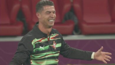  رونالدو يبكي بعد تتويج البرتغال بلقب دوري أمم أوروبا