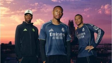 ريال مدريد يطرح قميصه الثاني لموسم 2025-2026